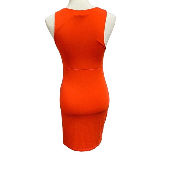 NWOT Athleta La Palma Orange Dress - Picture 2 of 6